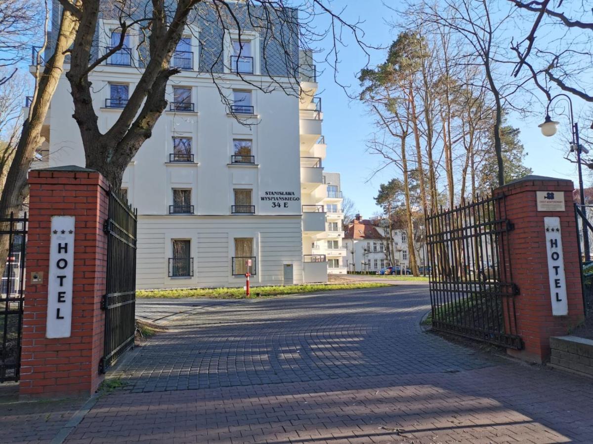 Apartment Kaisermoewe Свиноуйсьце Экстерьер фото